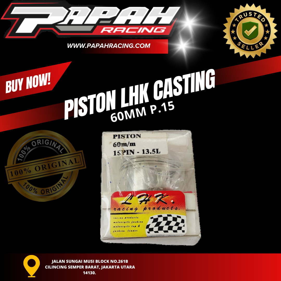 PISTON LHK CASTING 60 P.16 